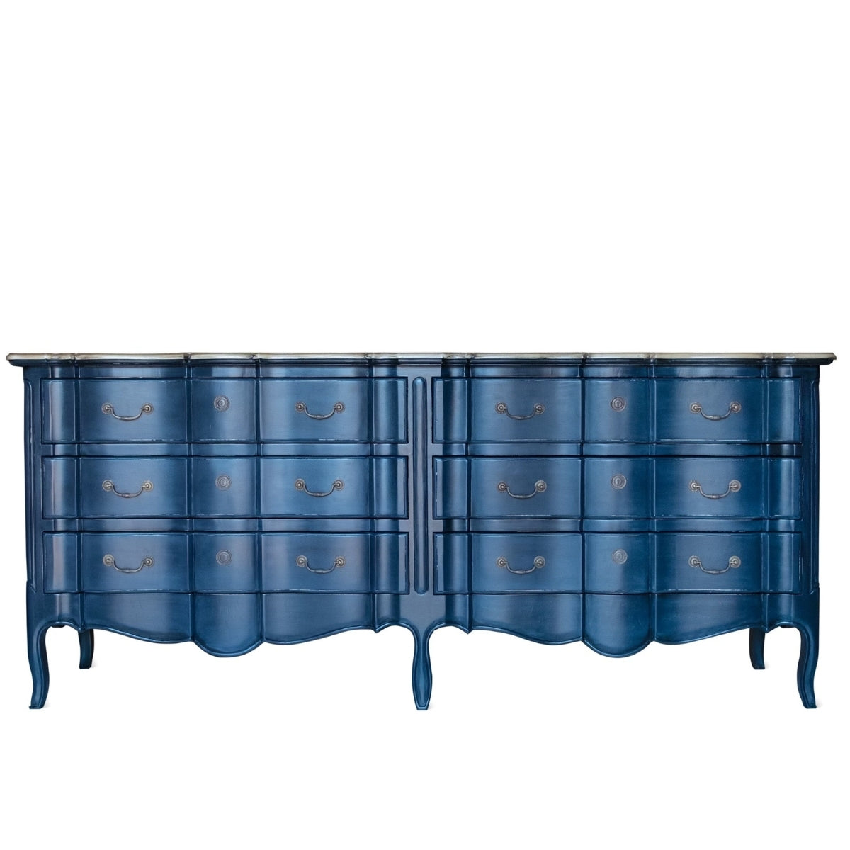 Commode Kyota bleu homa home