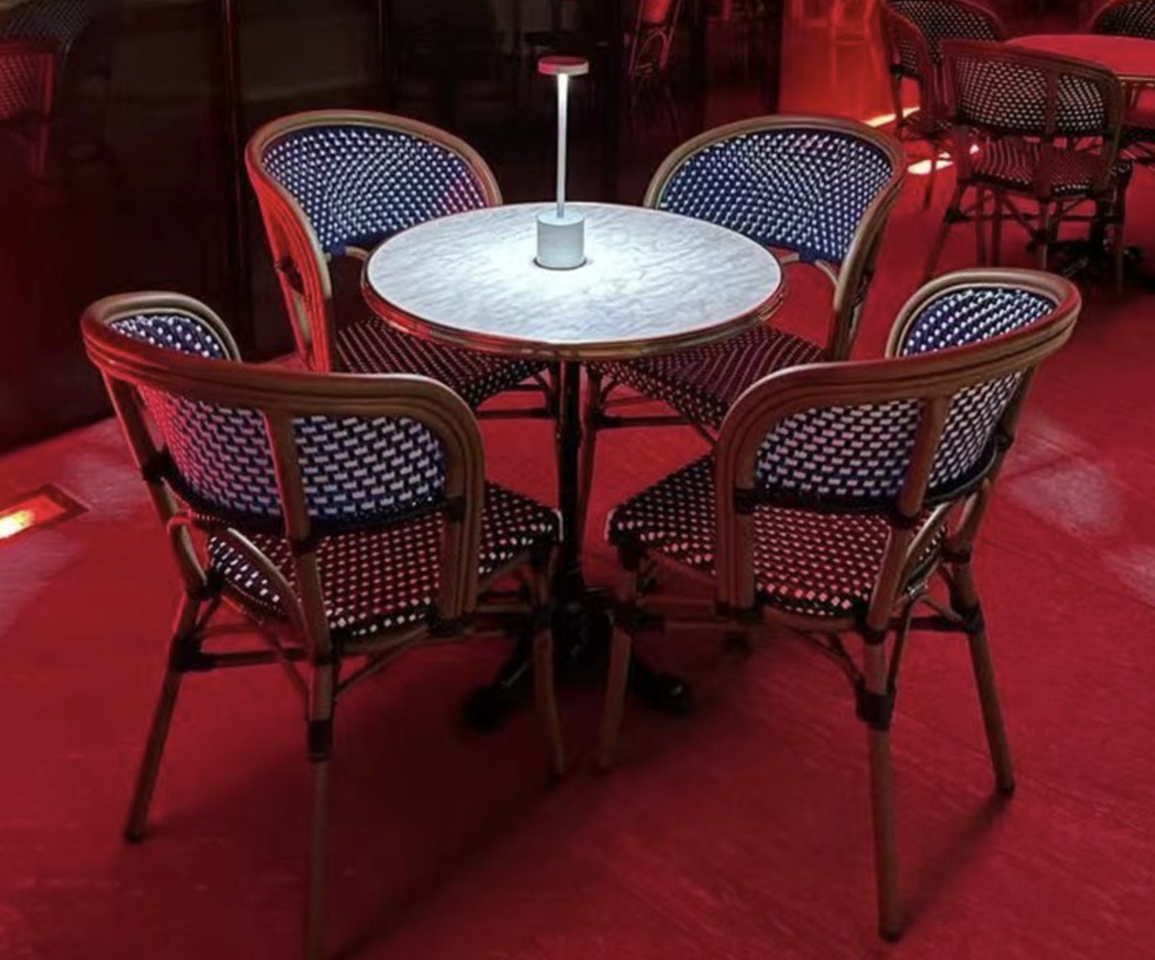 Chaise Baya noire homa home