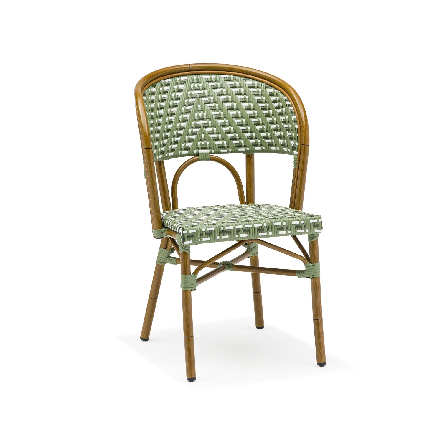 Chaise Baya verte homa home