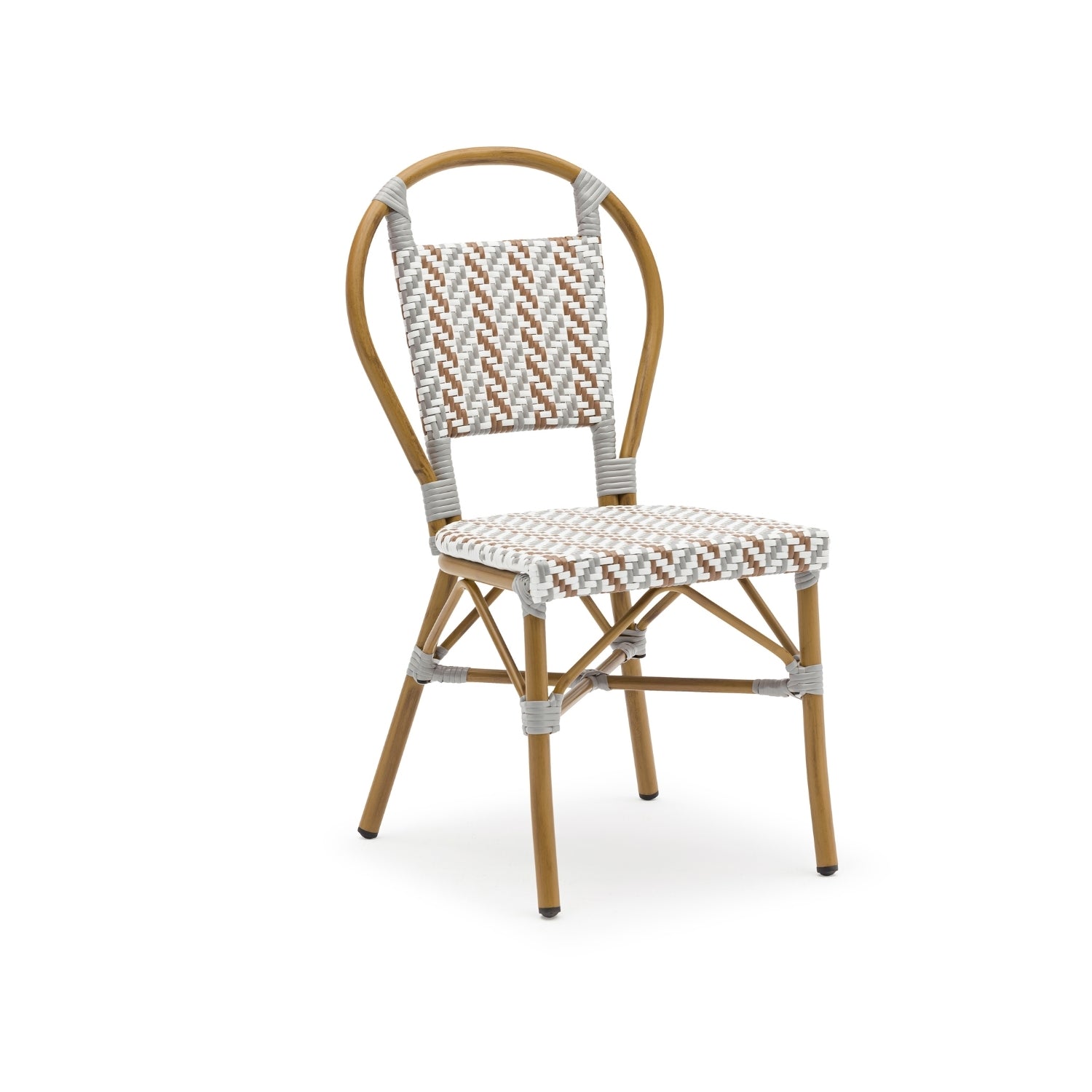Chaise Kira grise homa home