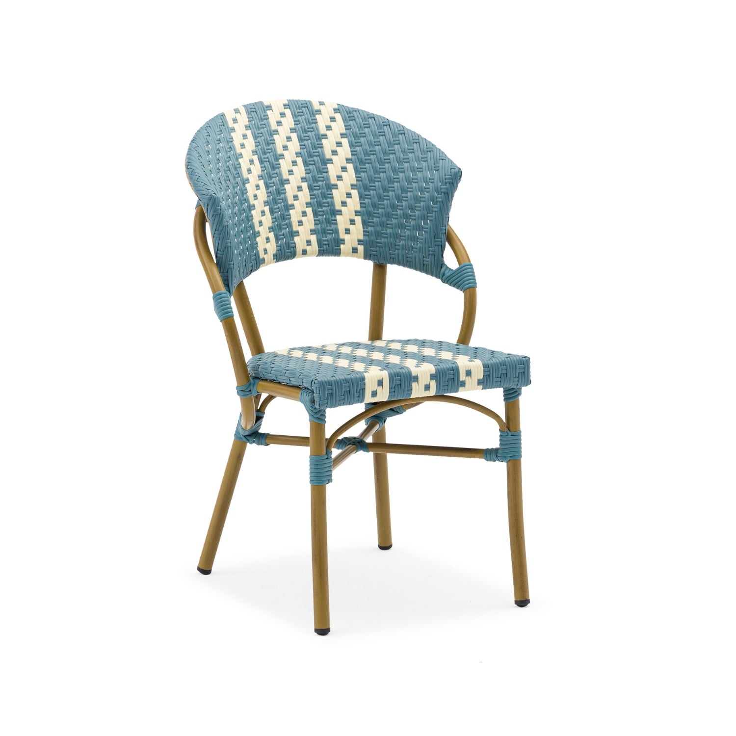 Chaise Nova bleue homa home