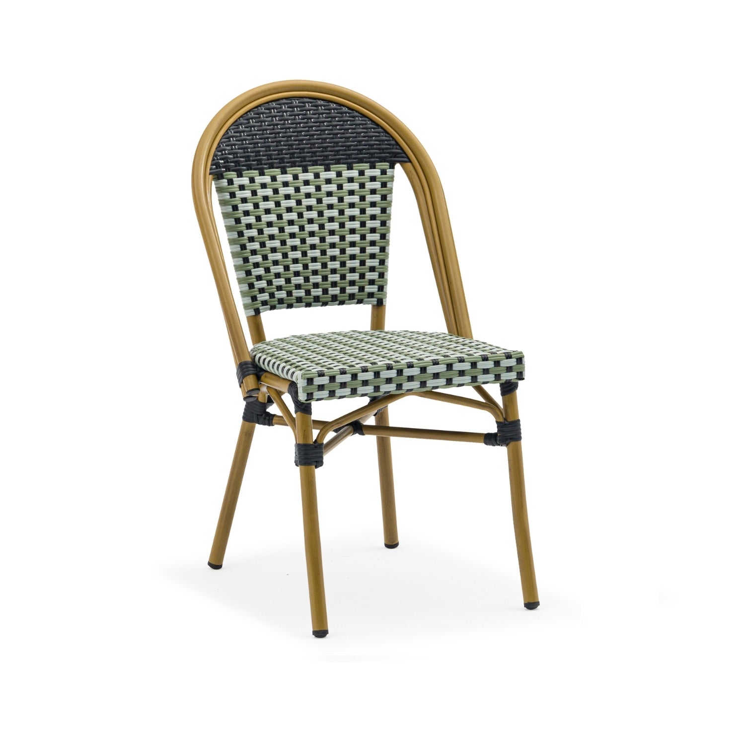 Chaise Daria verte homa home