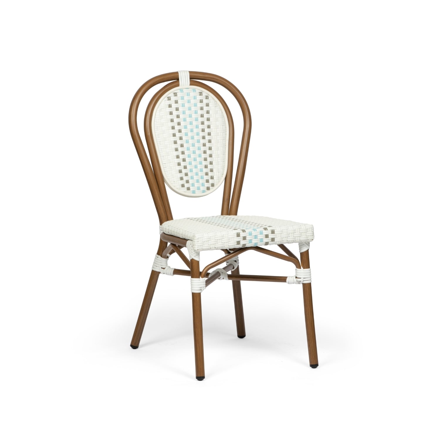 Chaise Esme blanche homa home