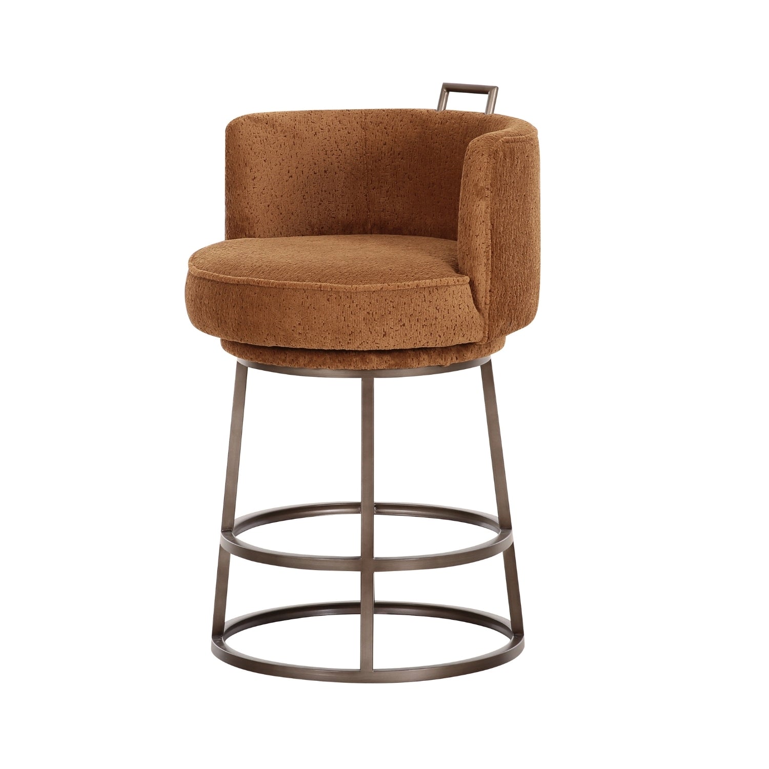Tabouret DANA Camel L'Empreinte