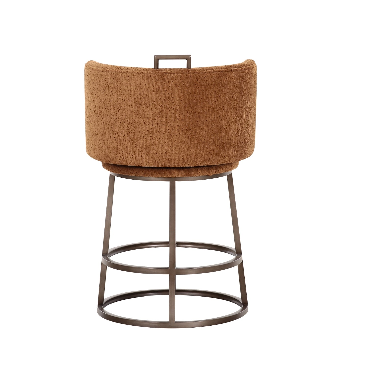 Tabouret DANA Camel L'Empreinte