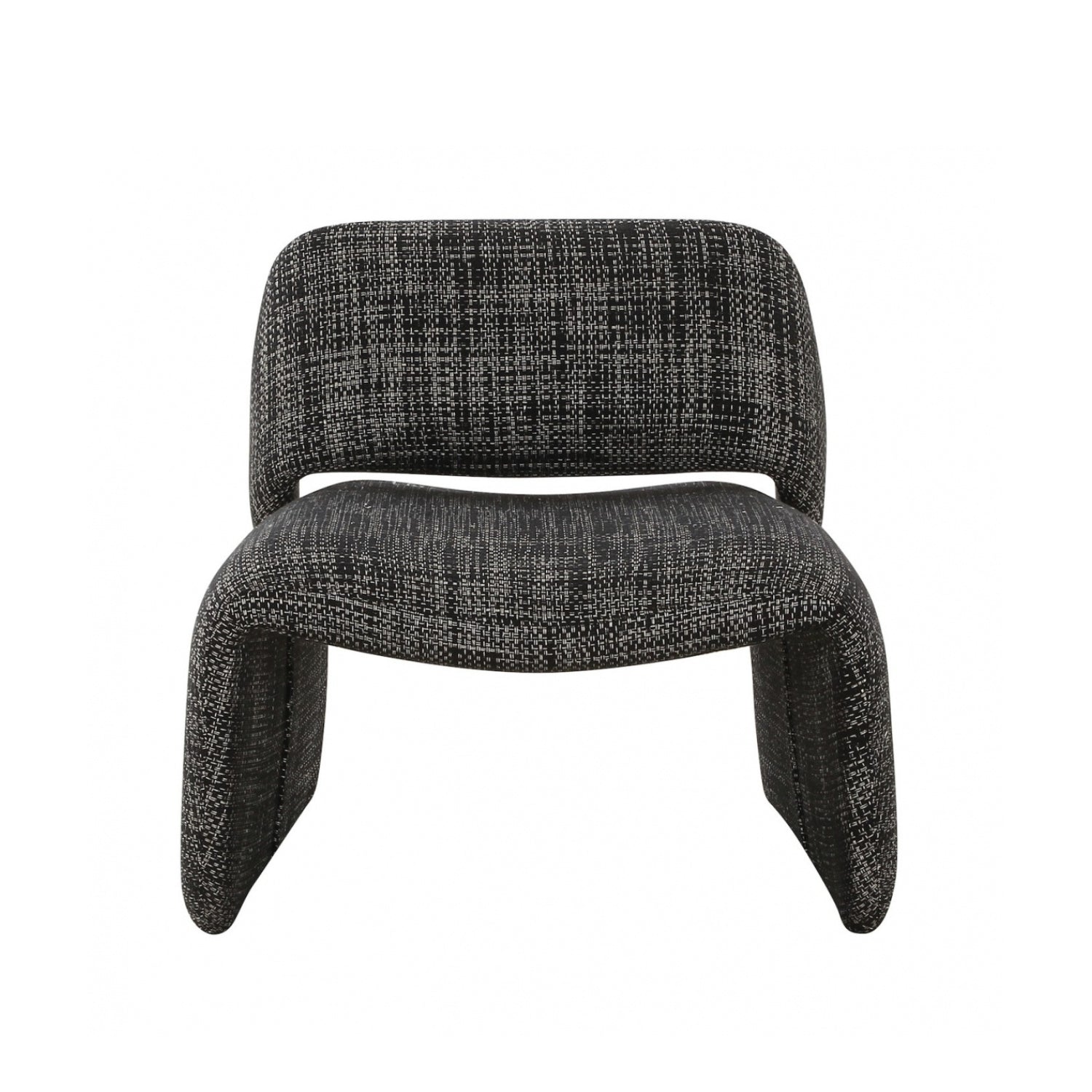 Fauteuil ROMA Gris chiné L'Empreinte
