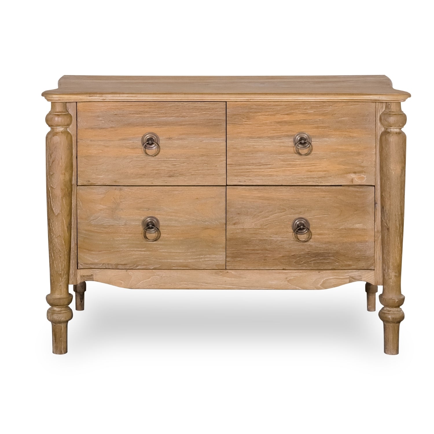 Commode Bubut teck homa home