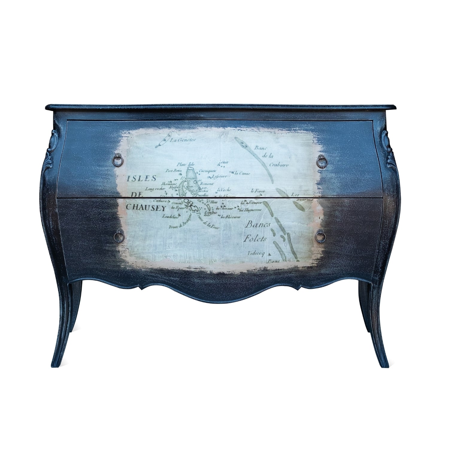 Commode Mappemonde homa home