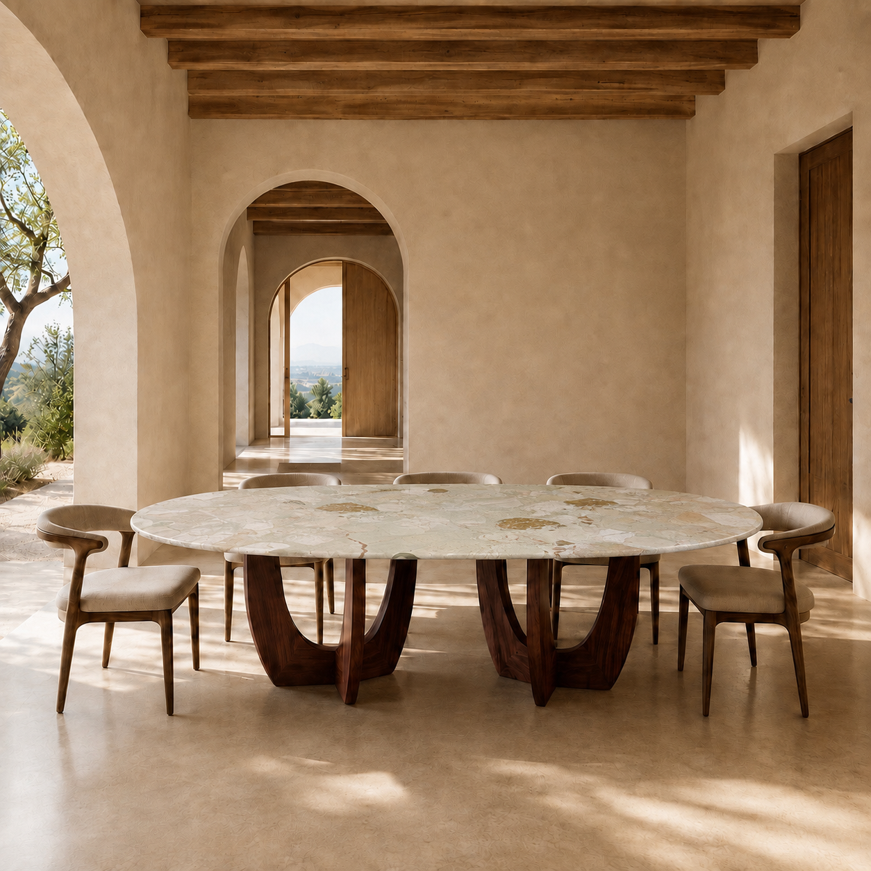 Table à manger Virella homa home