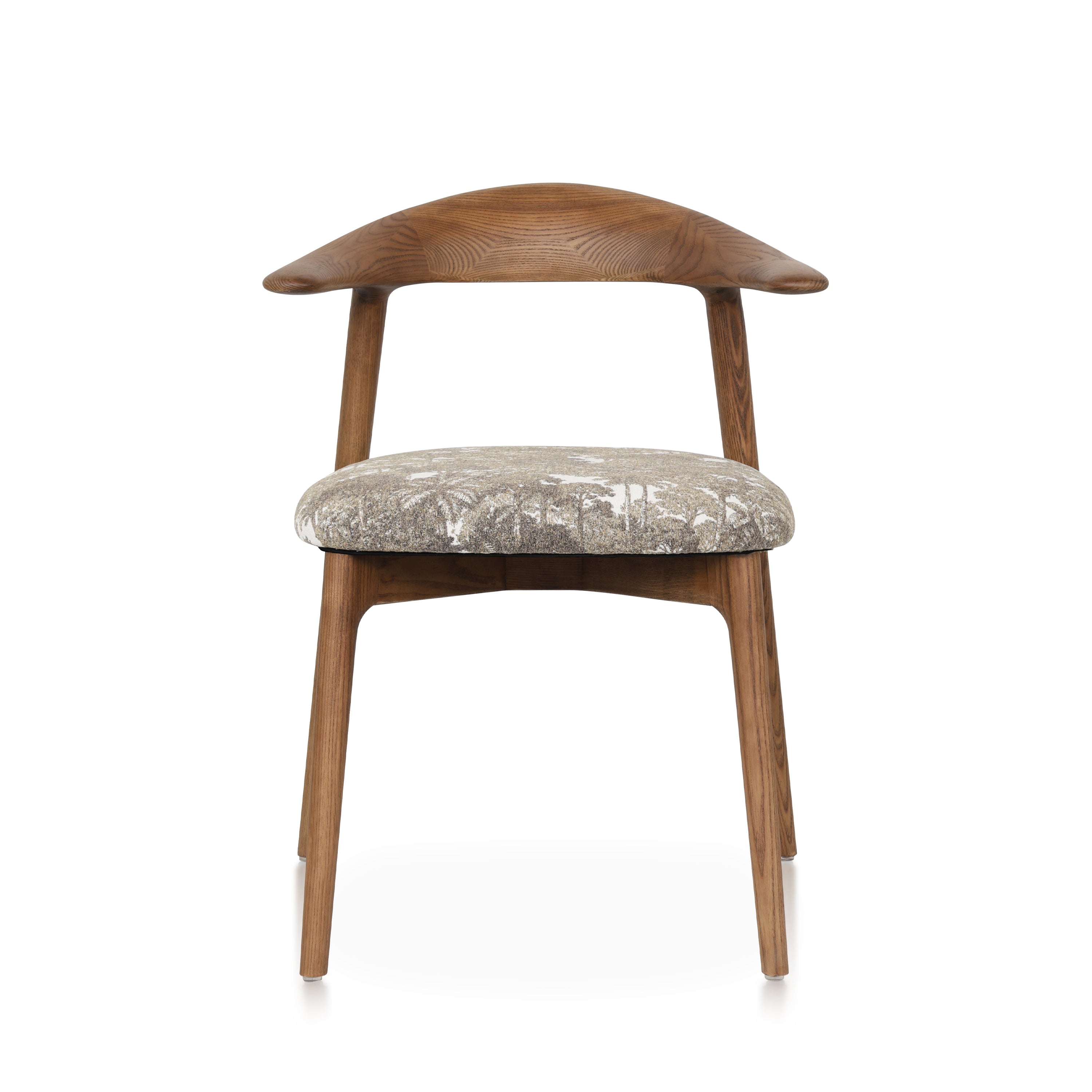 Chaise TORTUGA teinte noyer homa home