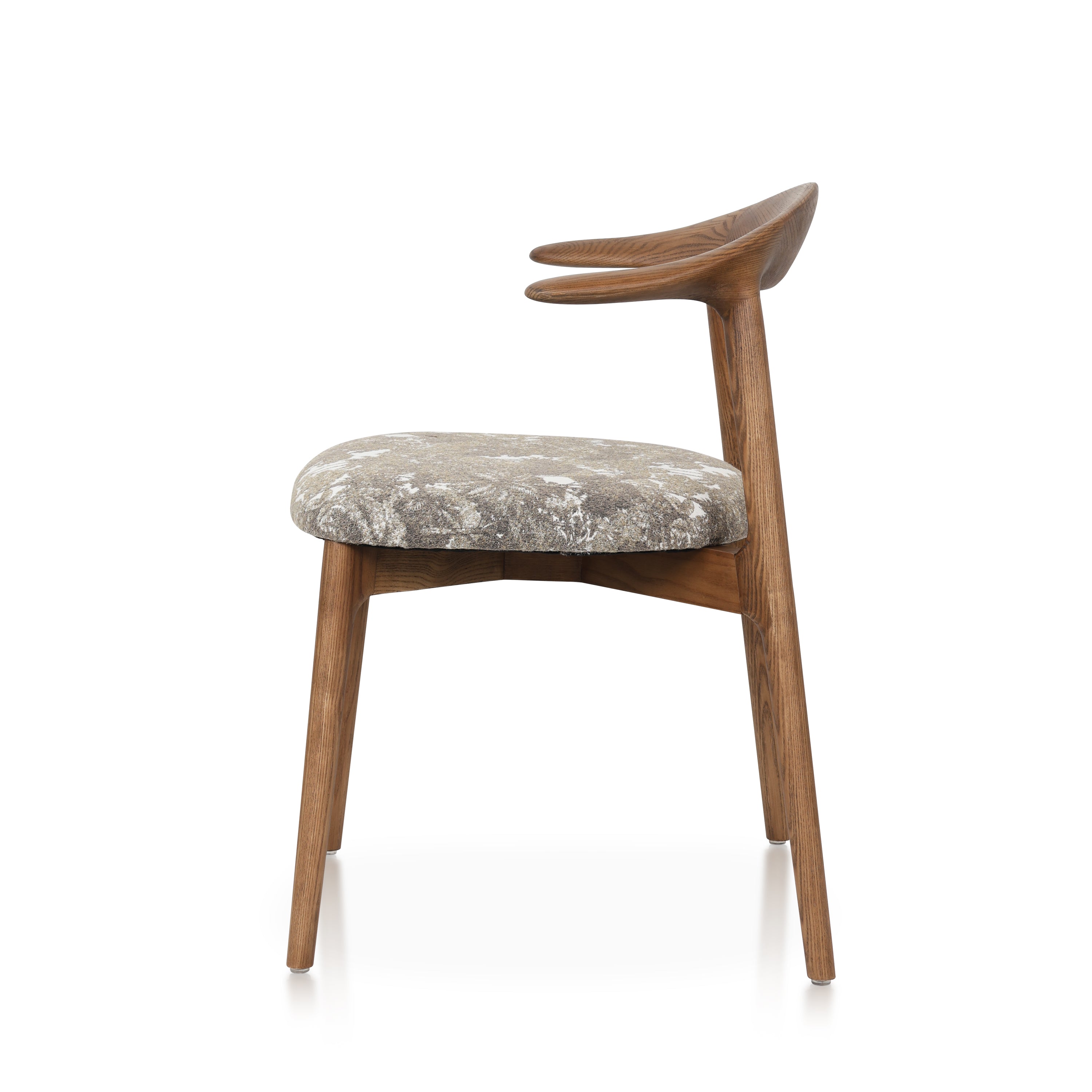 Chaise TORTUGA teinte noyer homa home