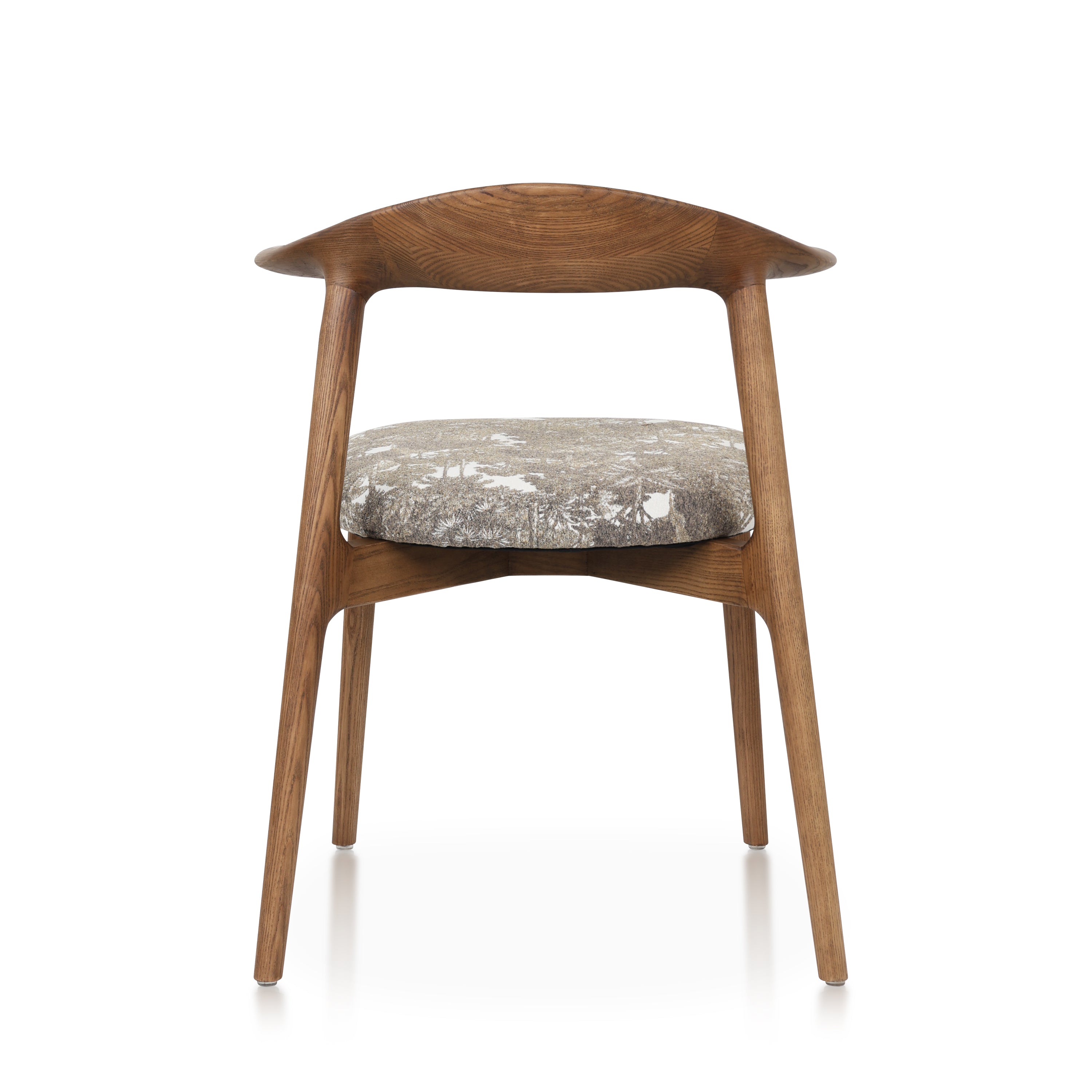 Chaise TORTUGA teinte noyer homa home