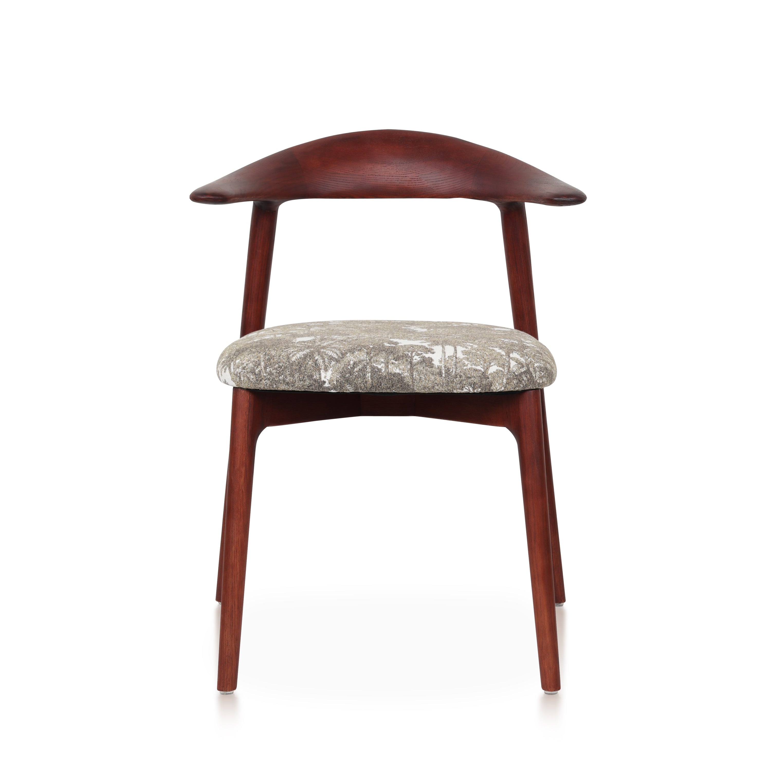 Chaise TORTUGA rouge grenat homa home