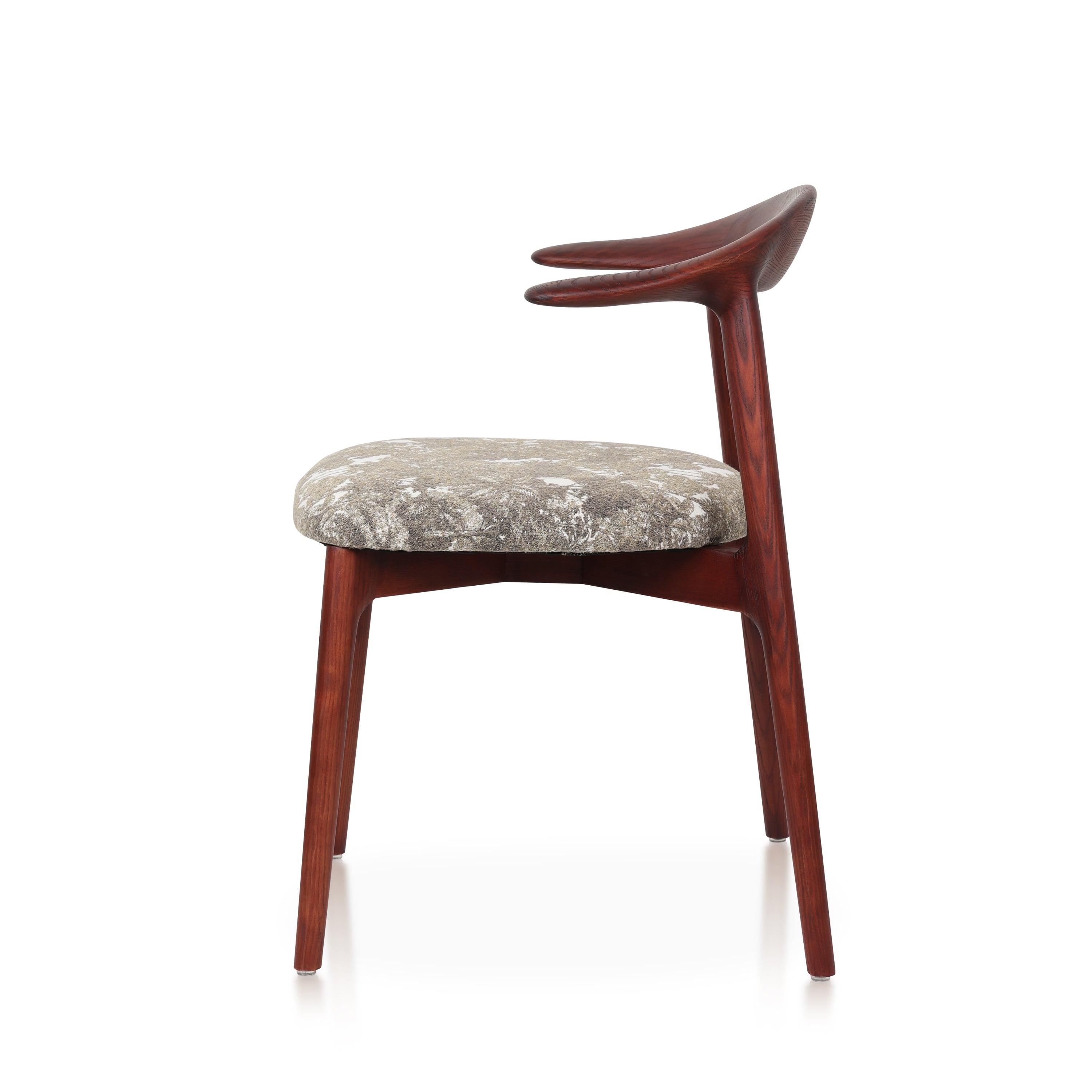 Chaise TORTUGA rouge grenat homa home