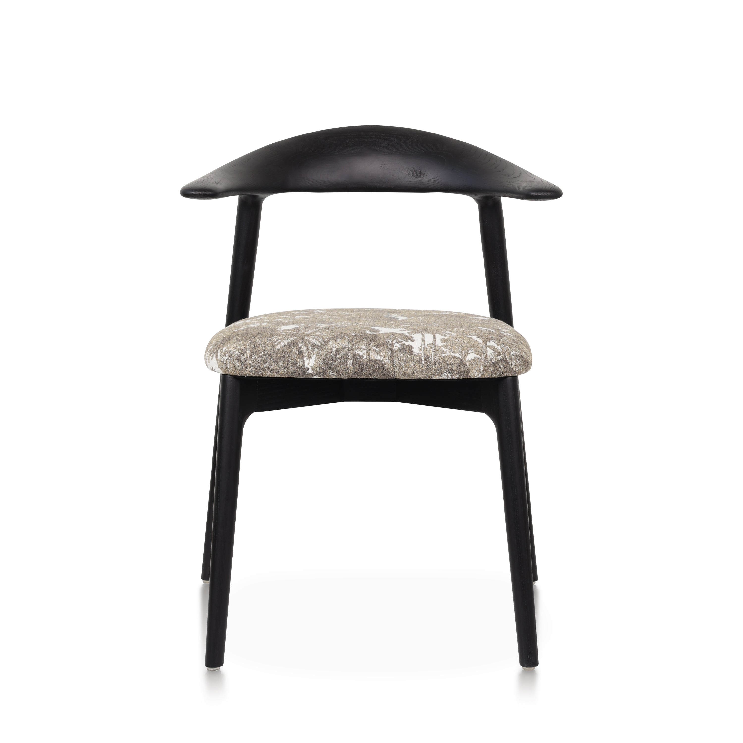 Chaise TORTUGA noir homa home
