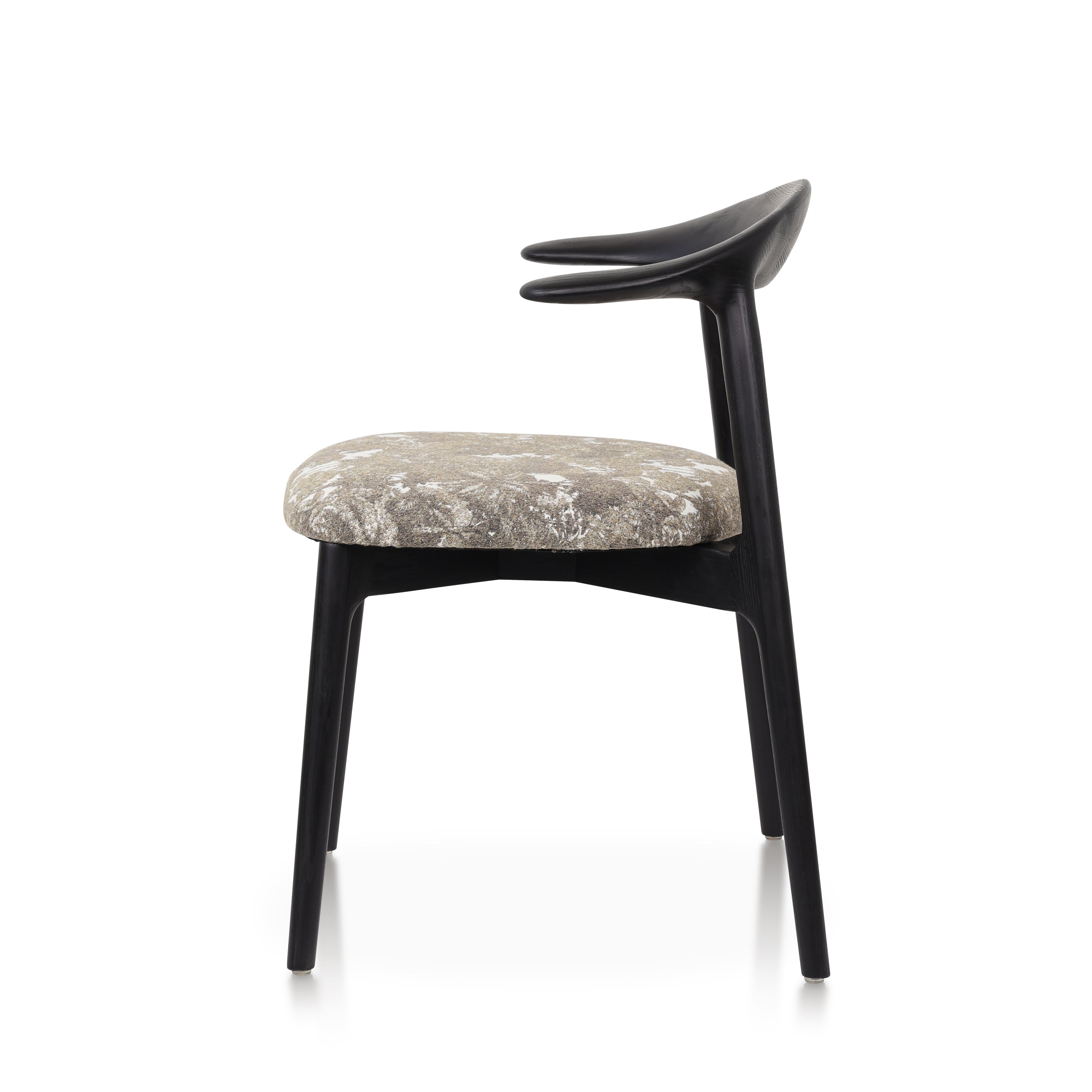Chaise TORTUGA noir homa home