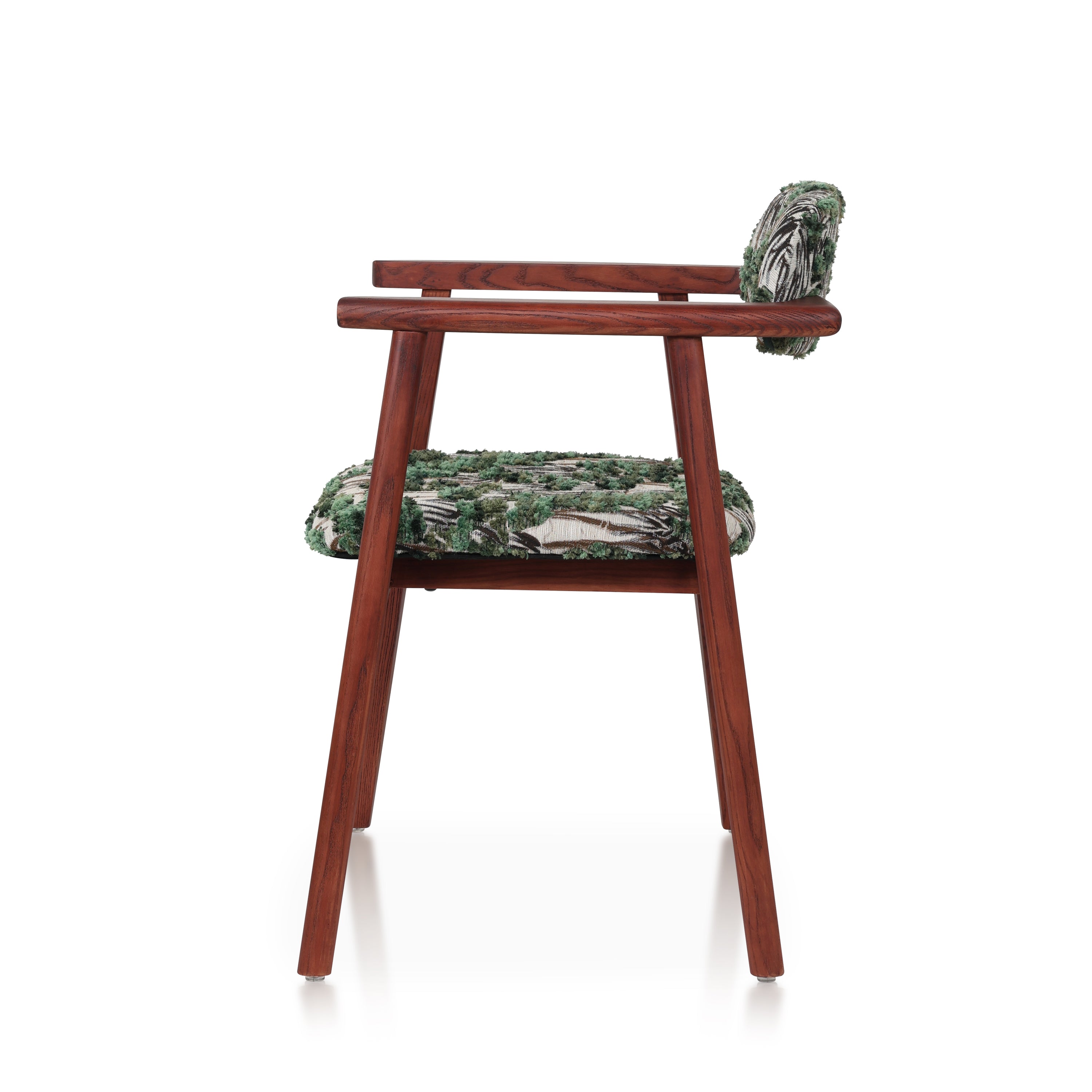 Chaise FOREST rouge grenat homa home
