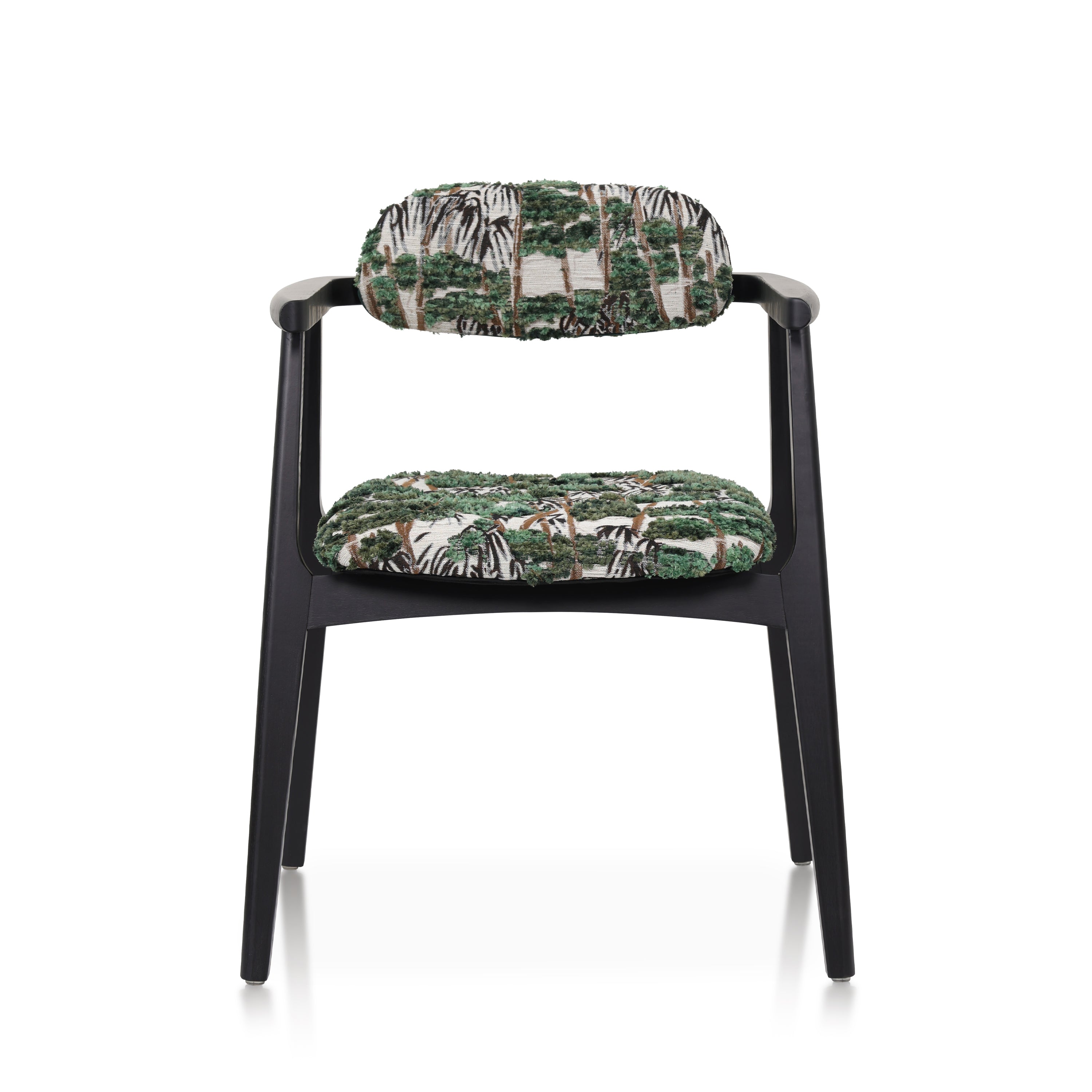 Chaise FOREST noir homa home