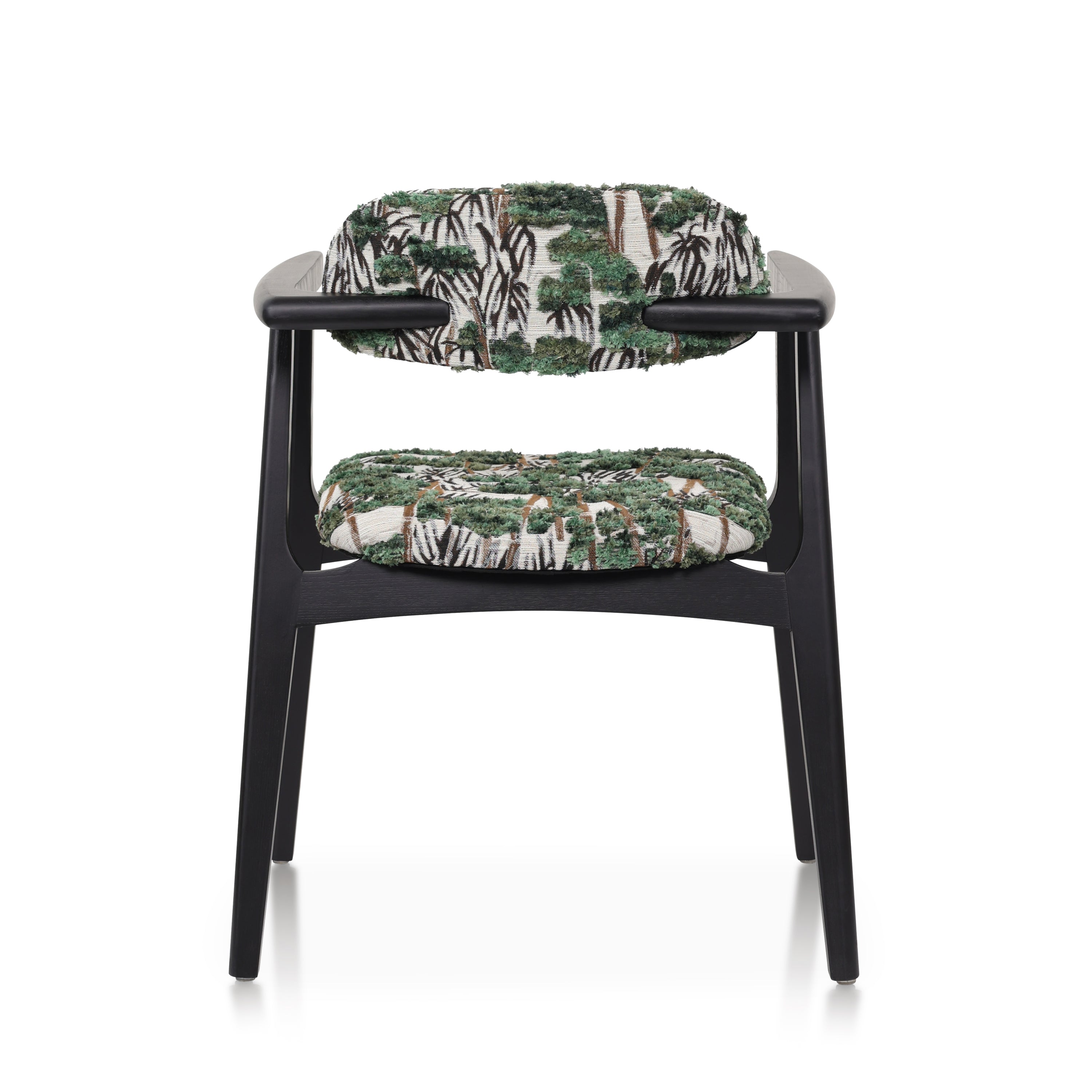 Chaise FOREST noir homa home