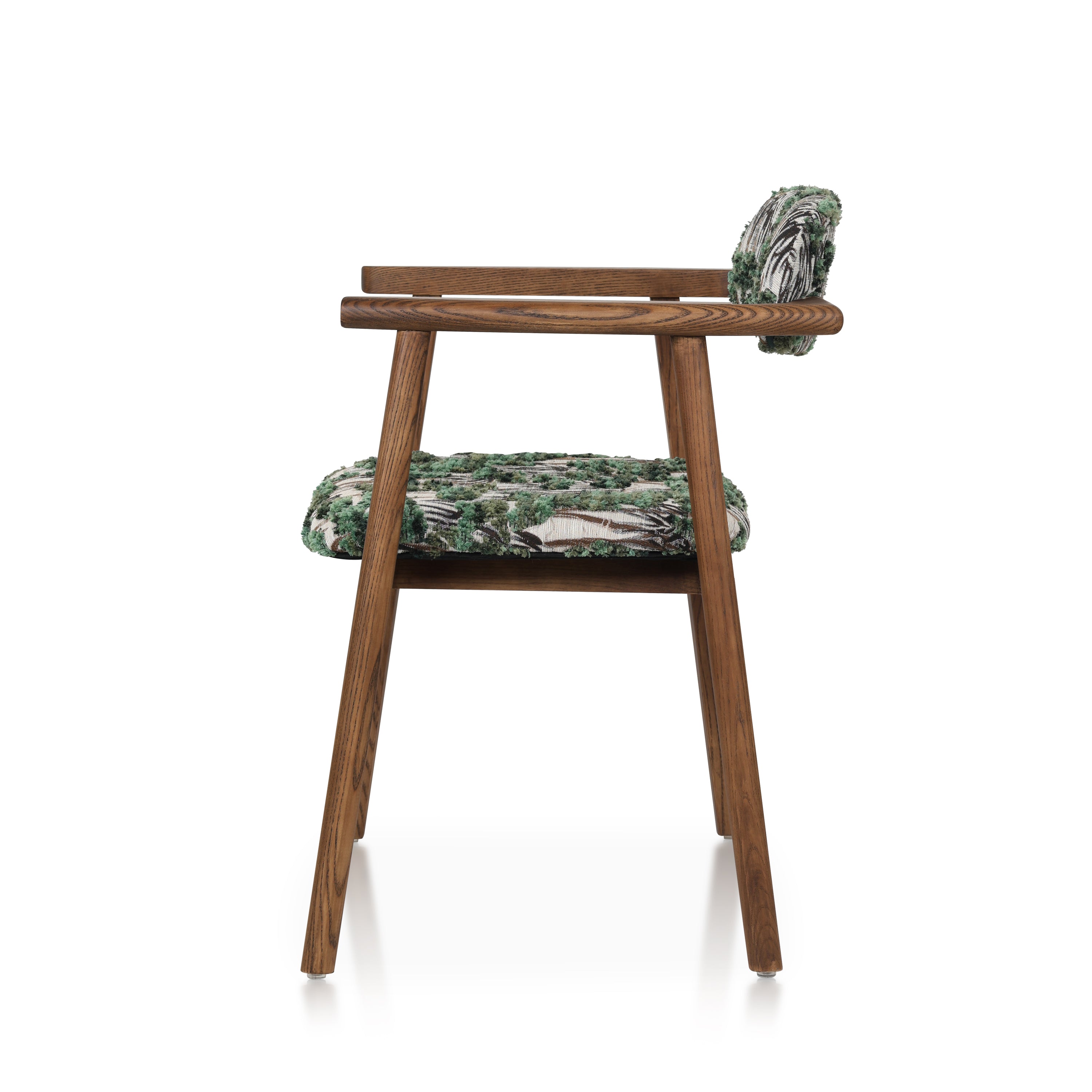 Chaise FOREST teinte noyer homa home