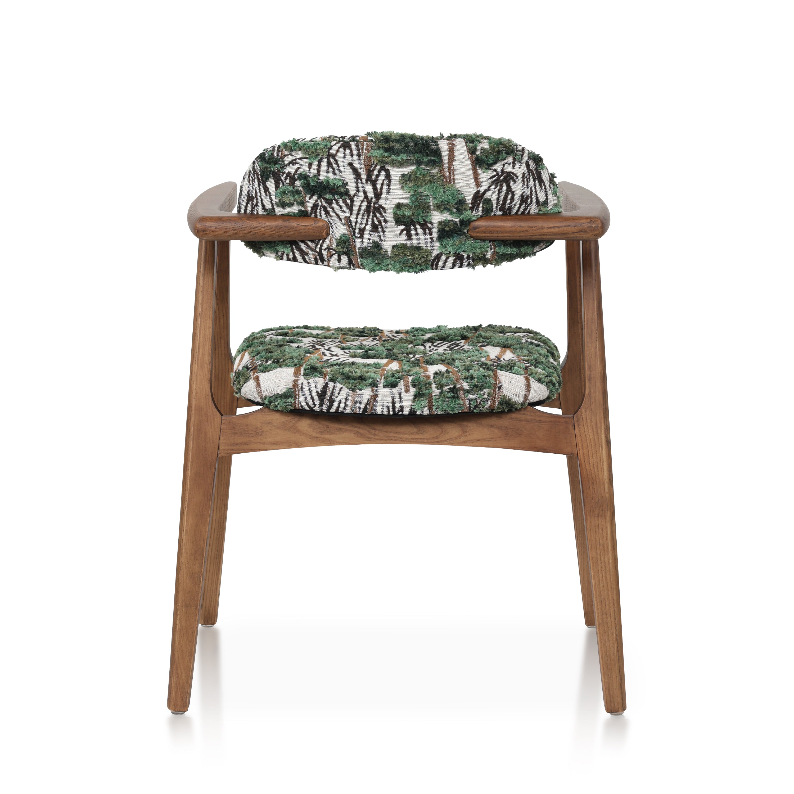 Chaise FOREST teinte noyer homa home