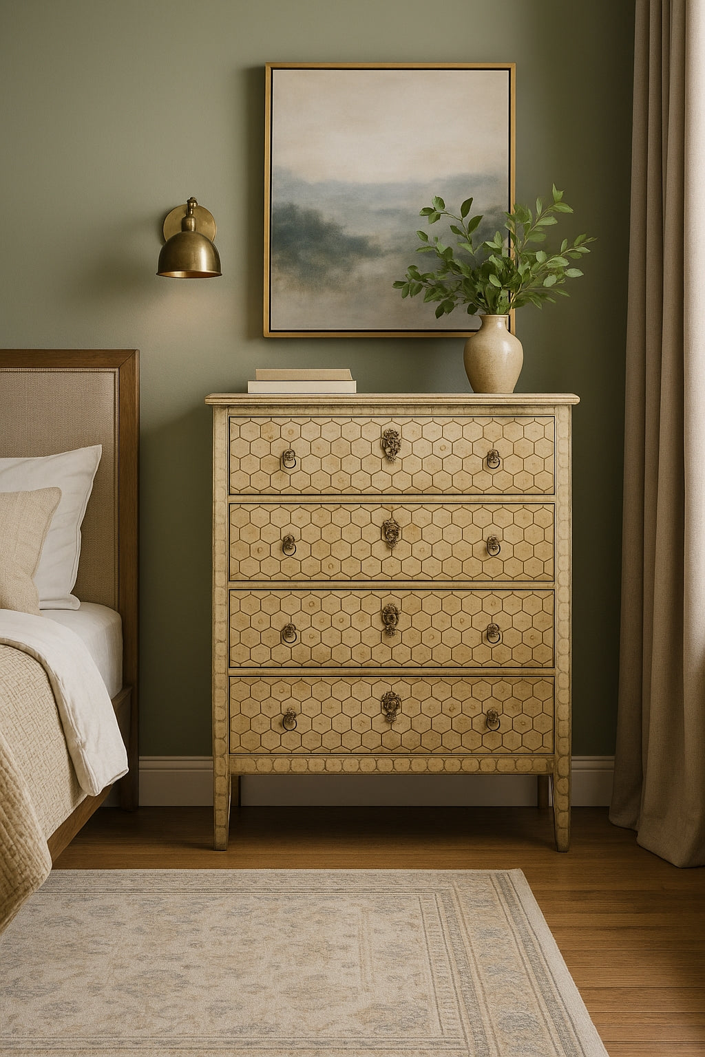 Commode haute Ruche homa home