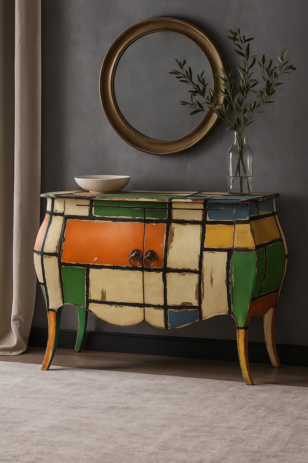 Commode Arlequin homa home