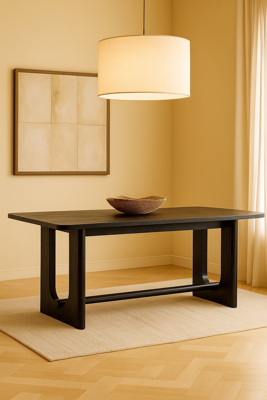 Table à manger Sydney en 240cm homa home