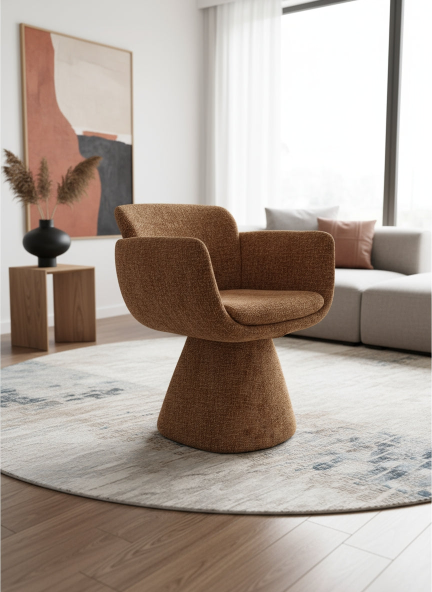 Fauteuil Pivotant Lexi Ambre L'Empreinte