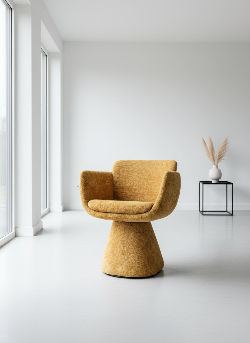 Fauteuil Pivotant Lexi Curry L'Empreinte