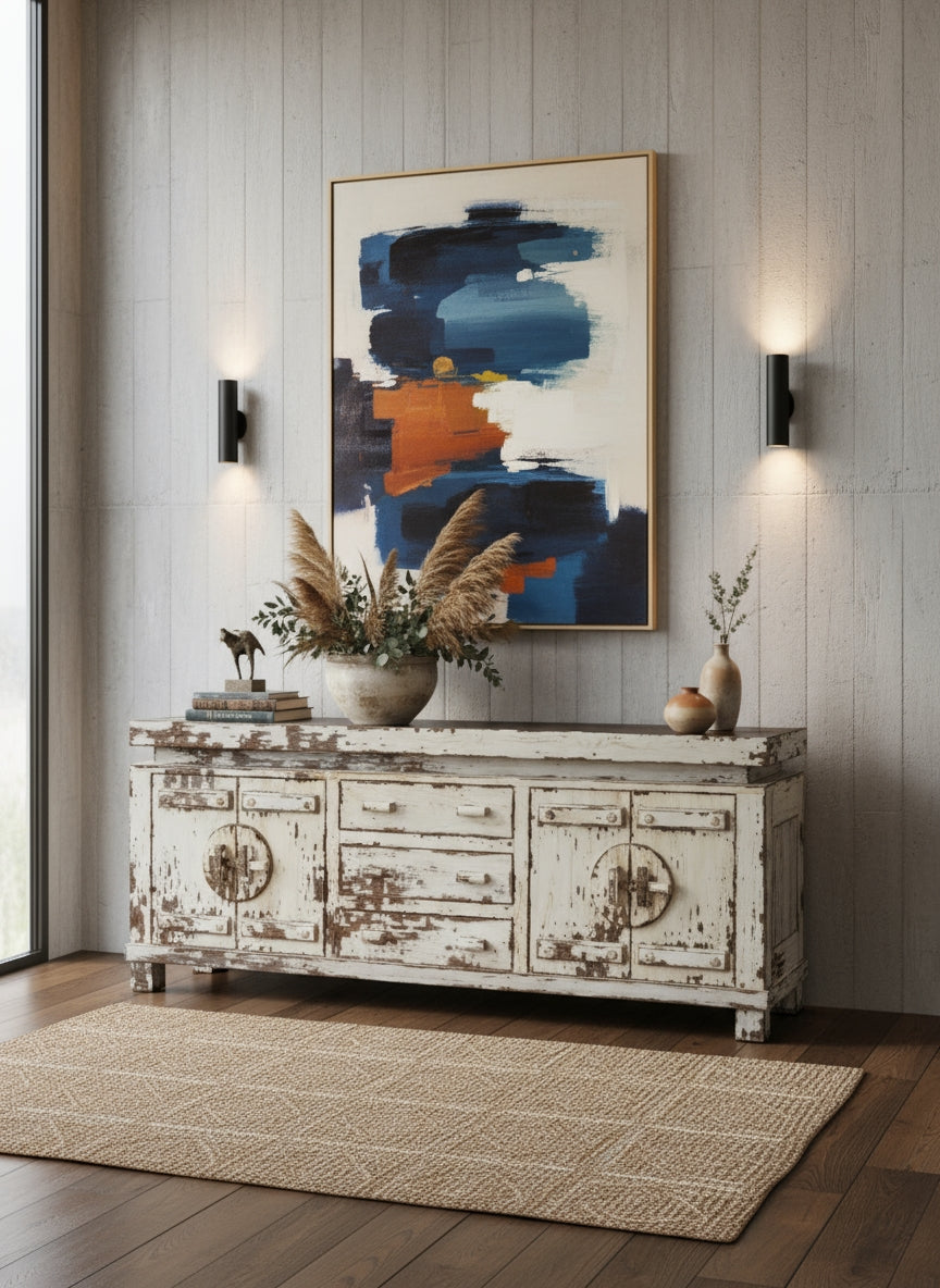 Buffet Bombay Colonial L'Empreinte