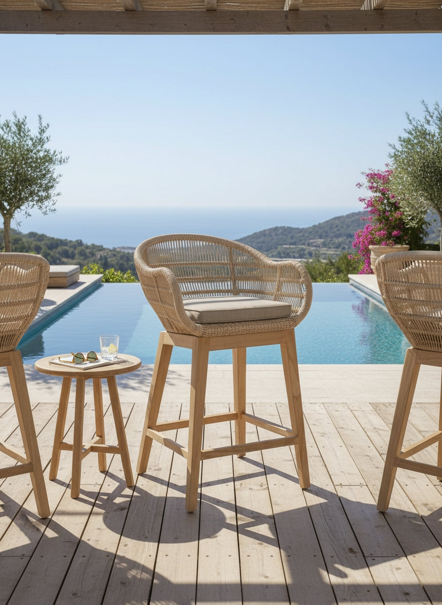 Tabouret Dos L'Empreinte