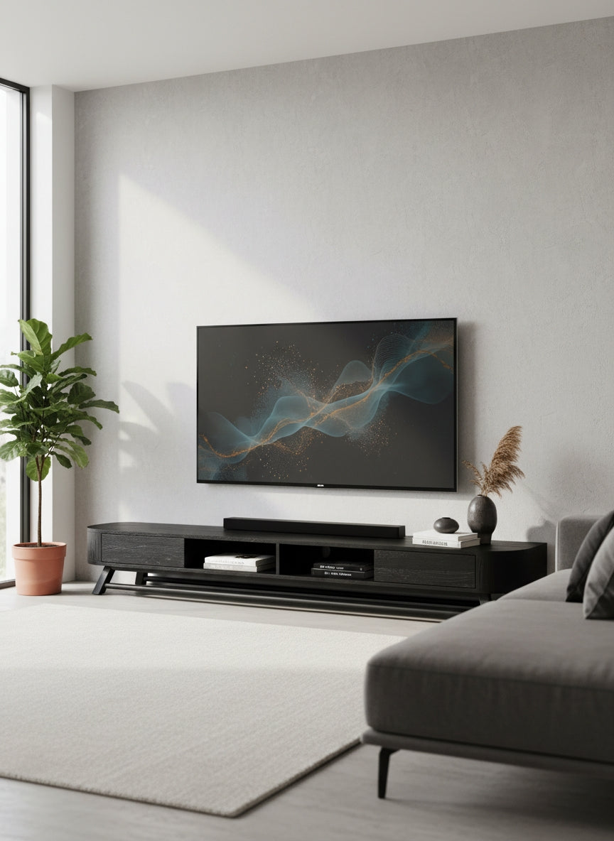 Meuble tv SYDNEY en 180cm L'Empreinte