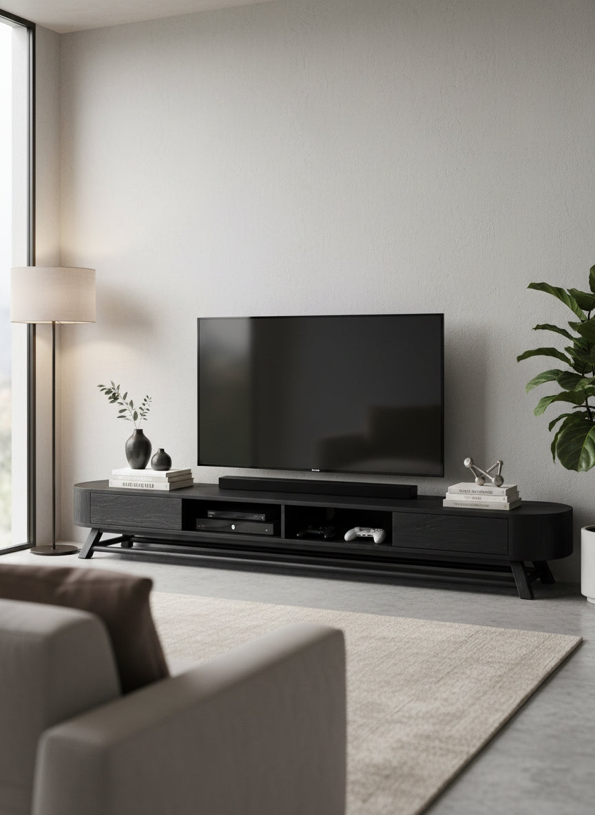 Meuble tv SYDNEY en 250cm L'Empreinte