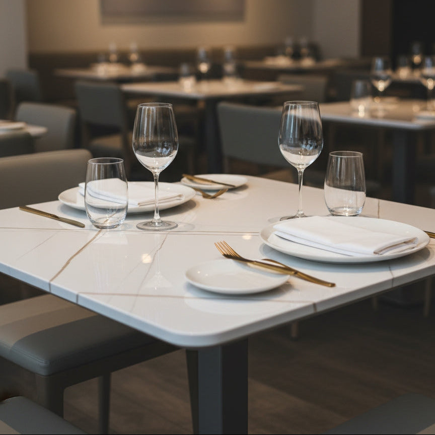 Plateau de table Matt Lauren White homa home