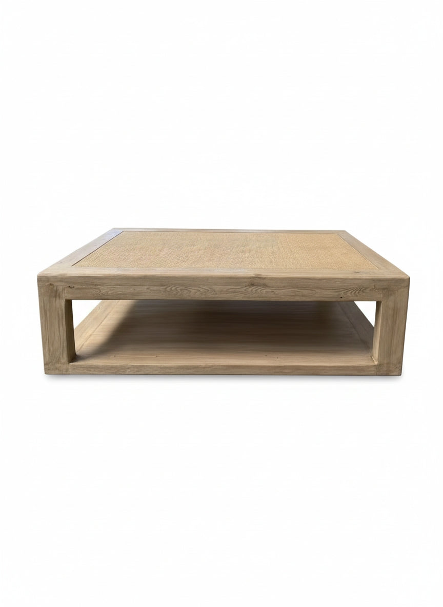 Table Basse rectangulaire Ormea rotin L'Empreinte