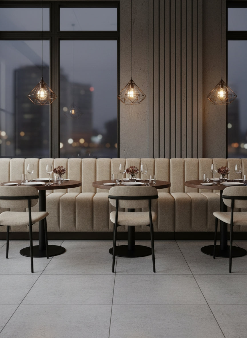 Banquette Como Beige 180cm homa home