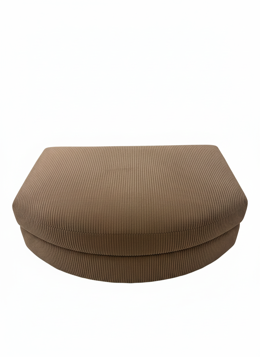 Pouf ROMA marron homa home