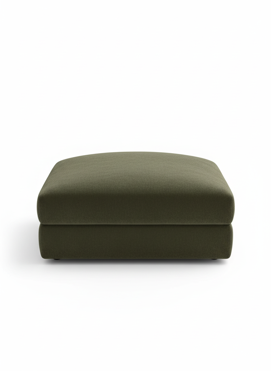 Pouf ROMA vert homa home