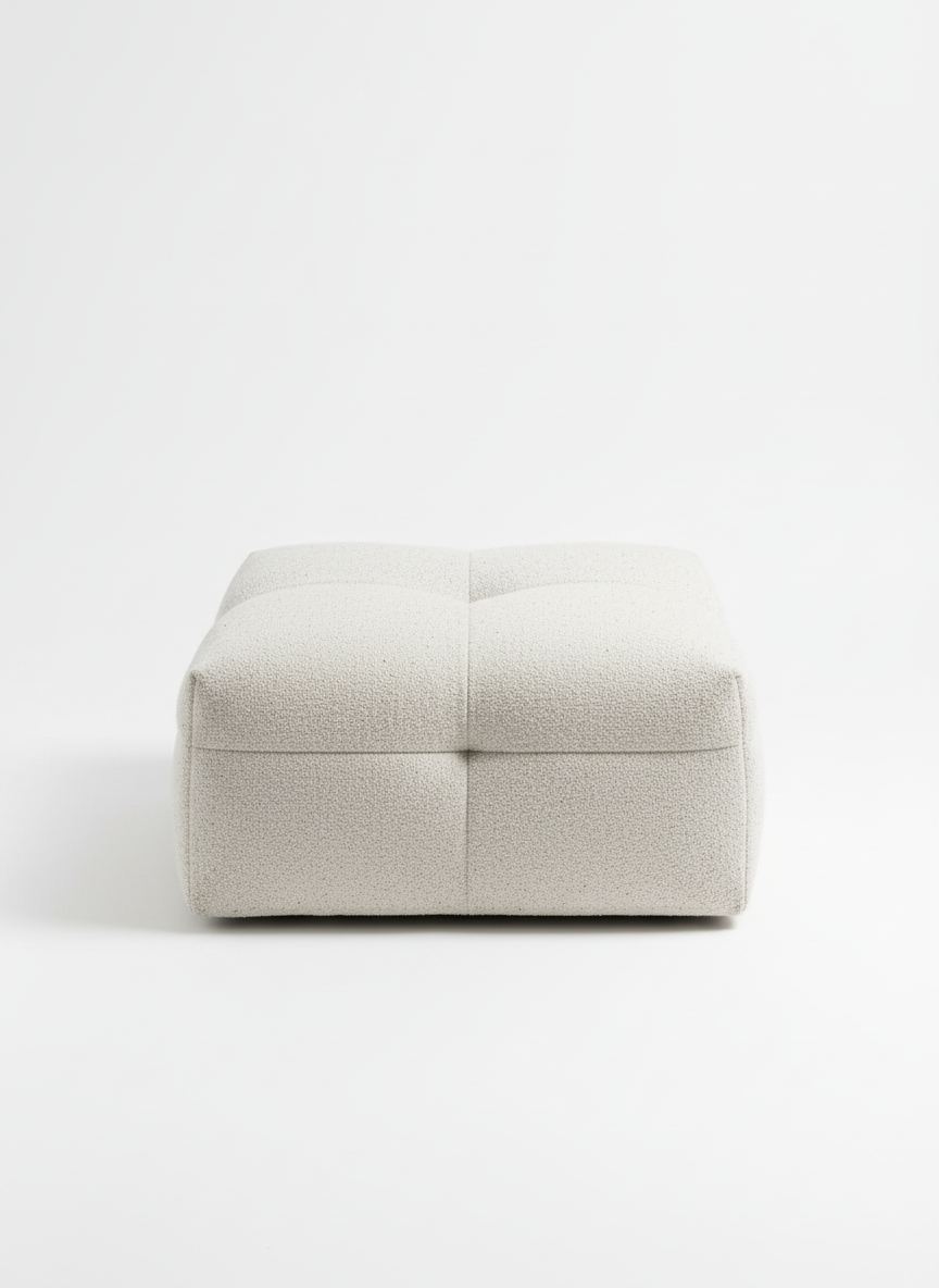 Pouf ASTANA écru homa home