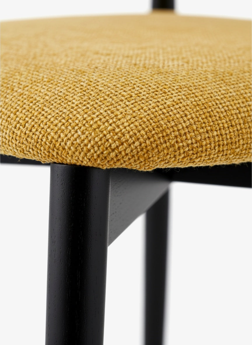 Chaise Jaspe Black & Yellow L'Empreinte