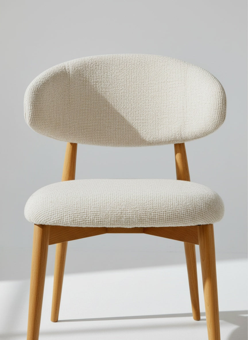 Chaise Jaspe Naturel & White L'Empreinte