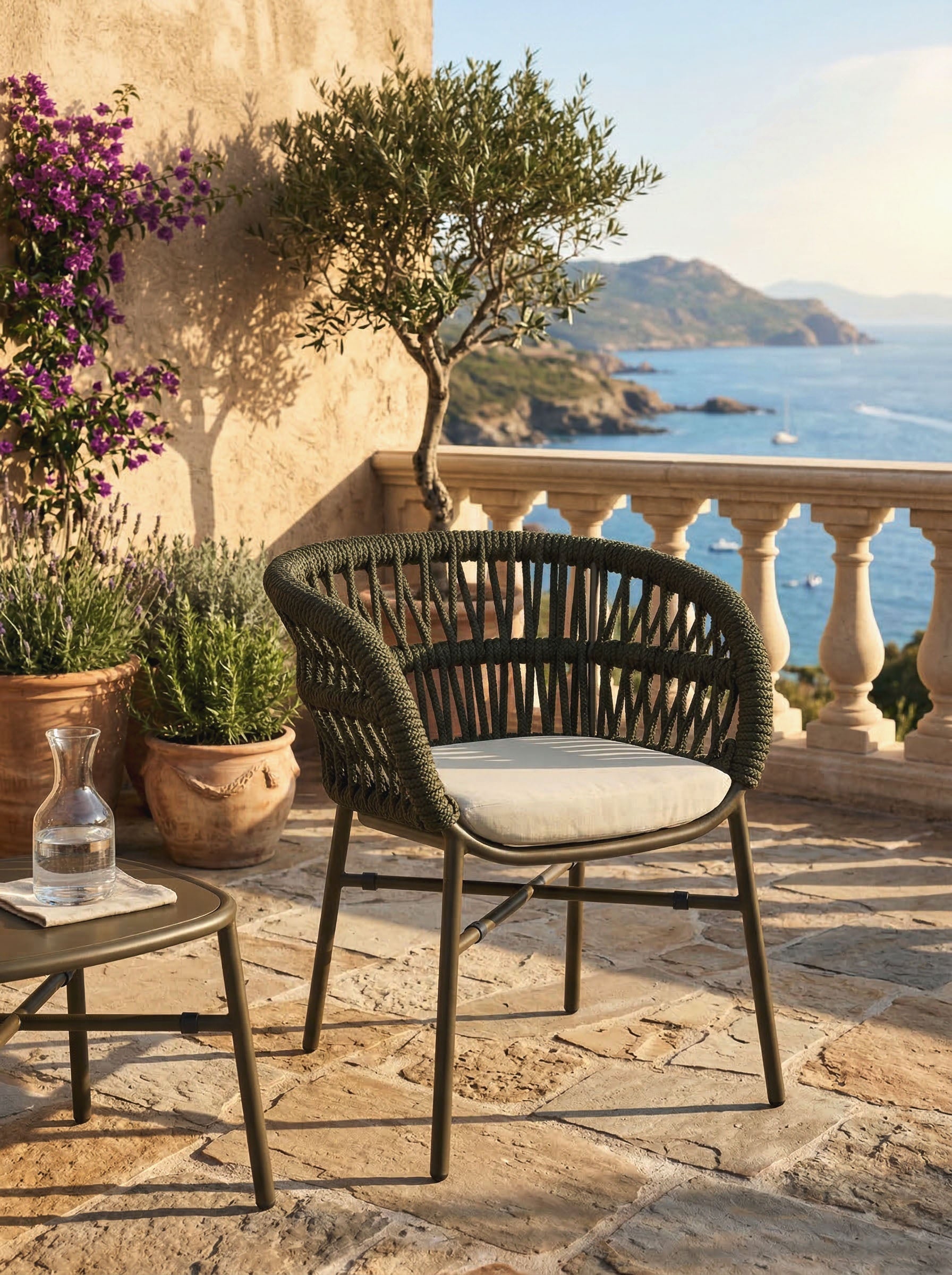 Chaise Mattea Kaki L'Empreinte