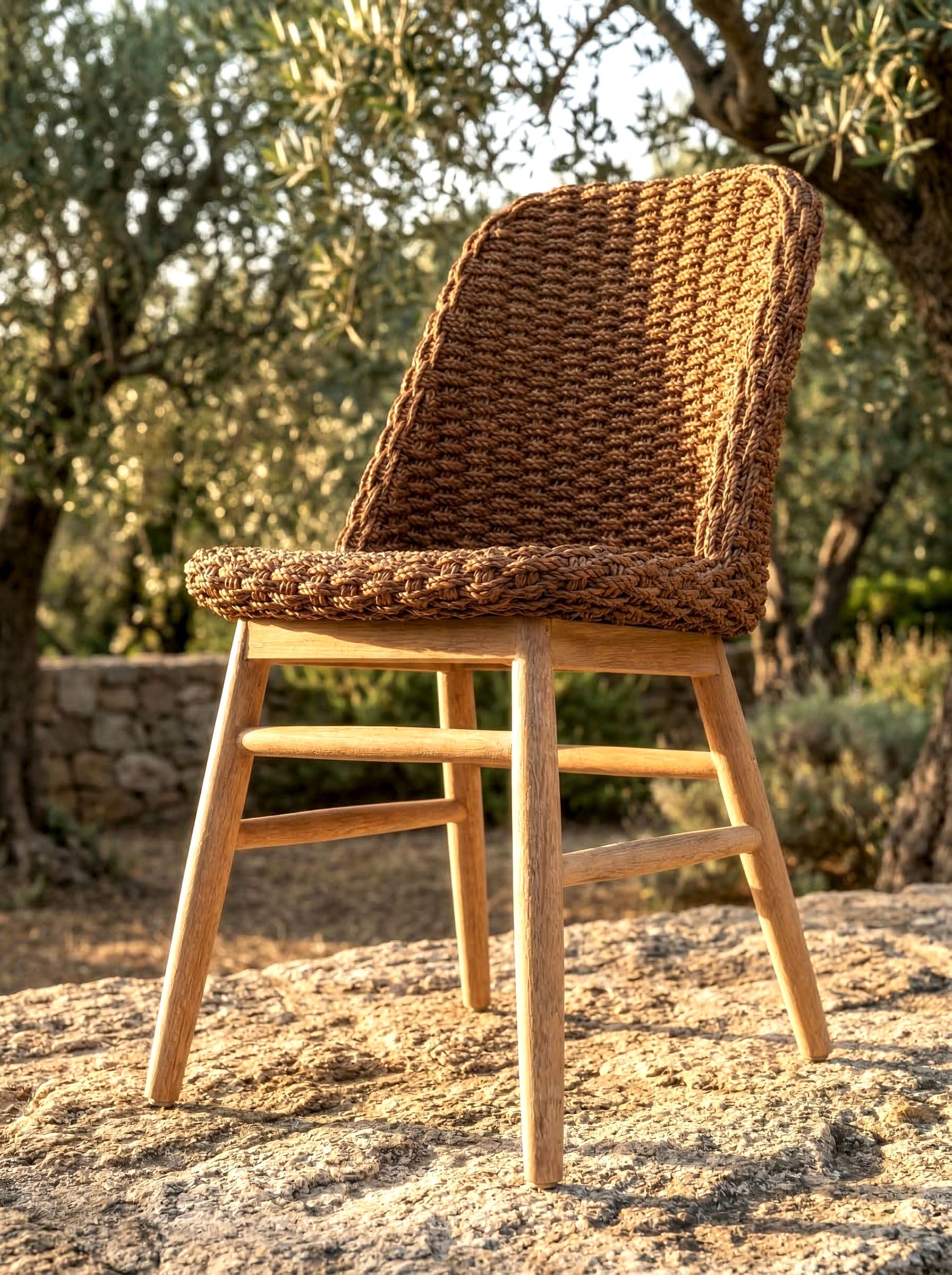Chaise SOLEA marron homa home