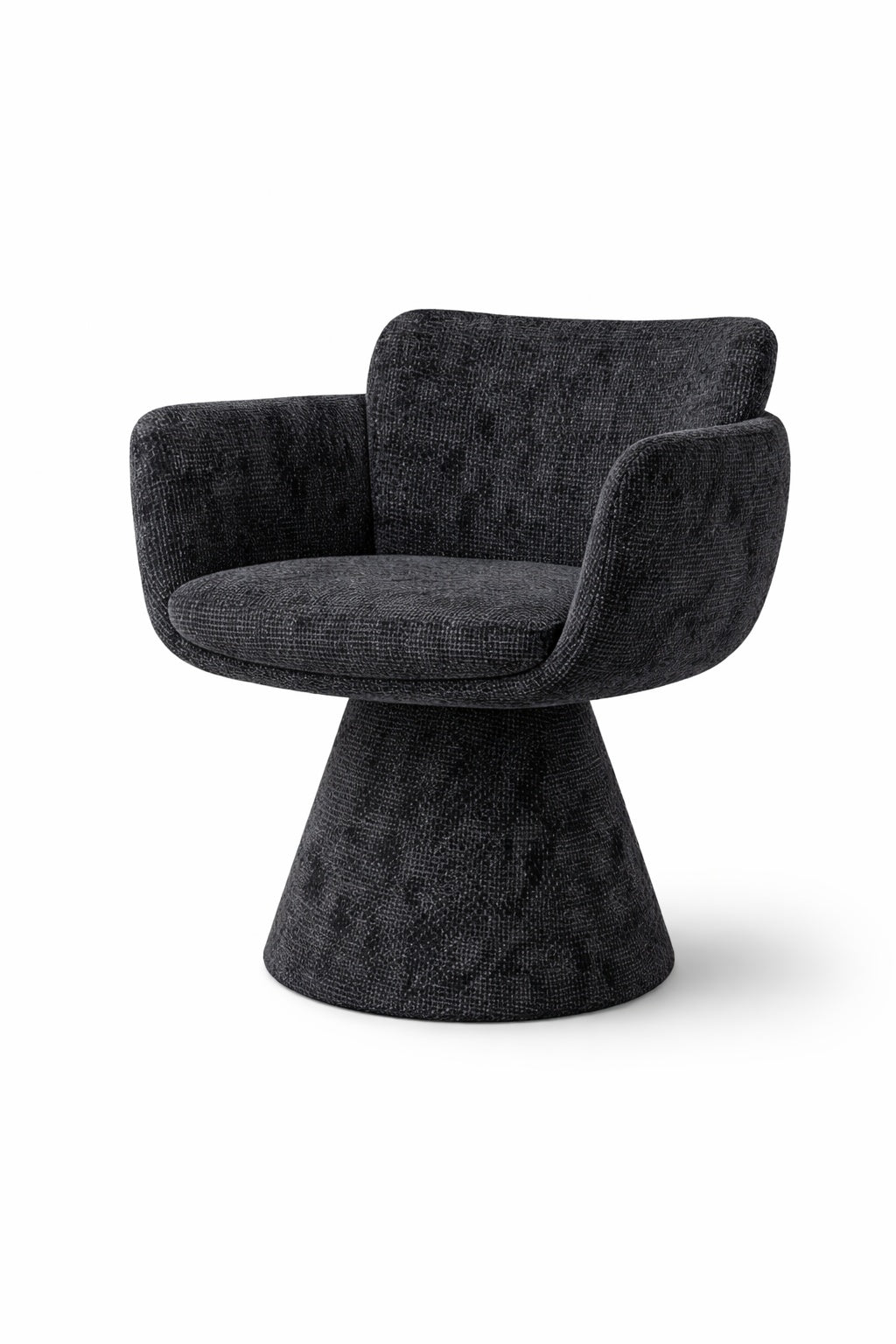 Fauteuil Pivotant Lexi BLACK homa home