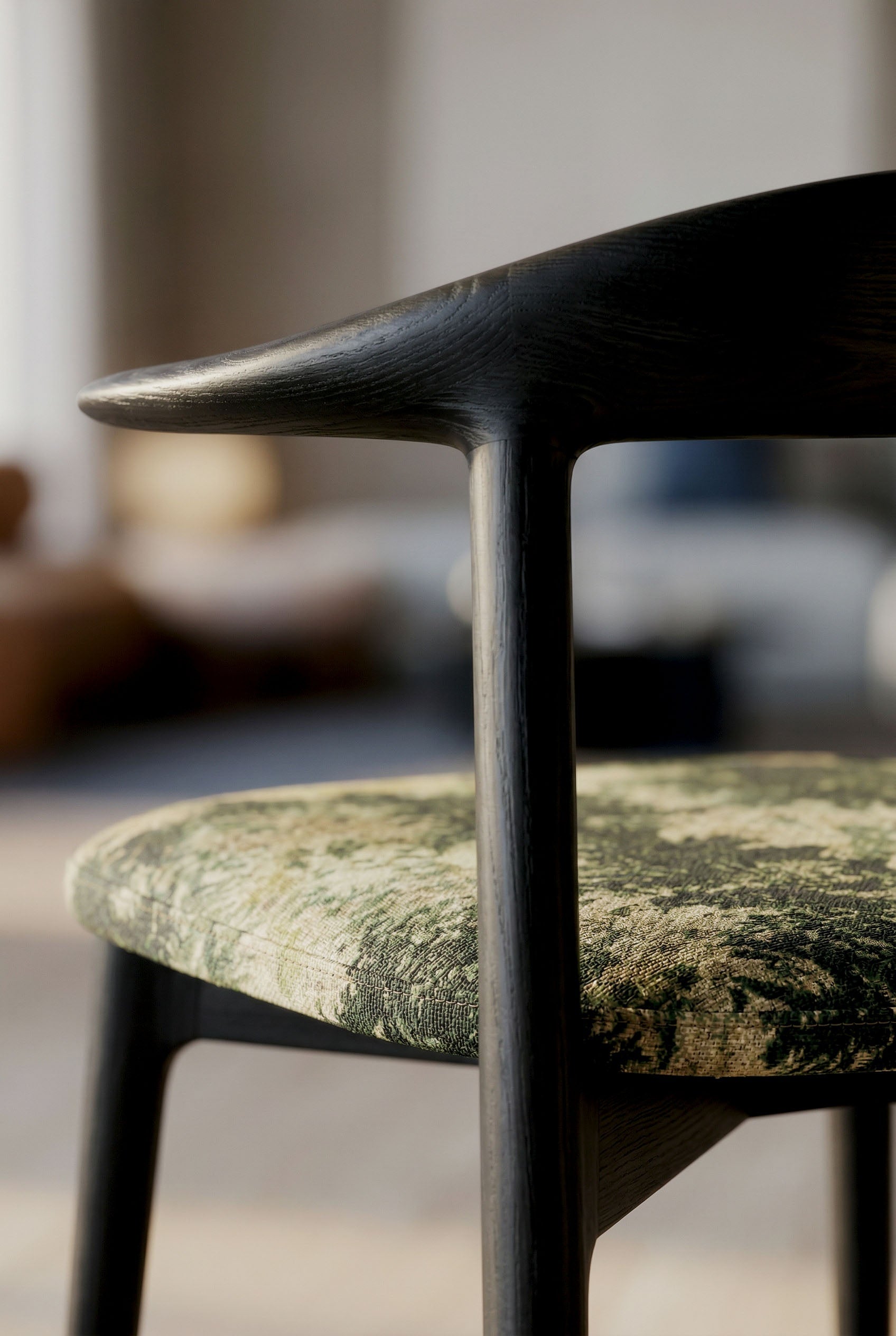 Chaise TORTUGA noir homa home