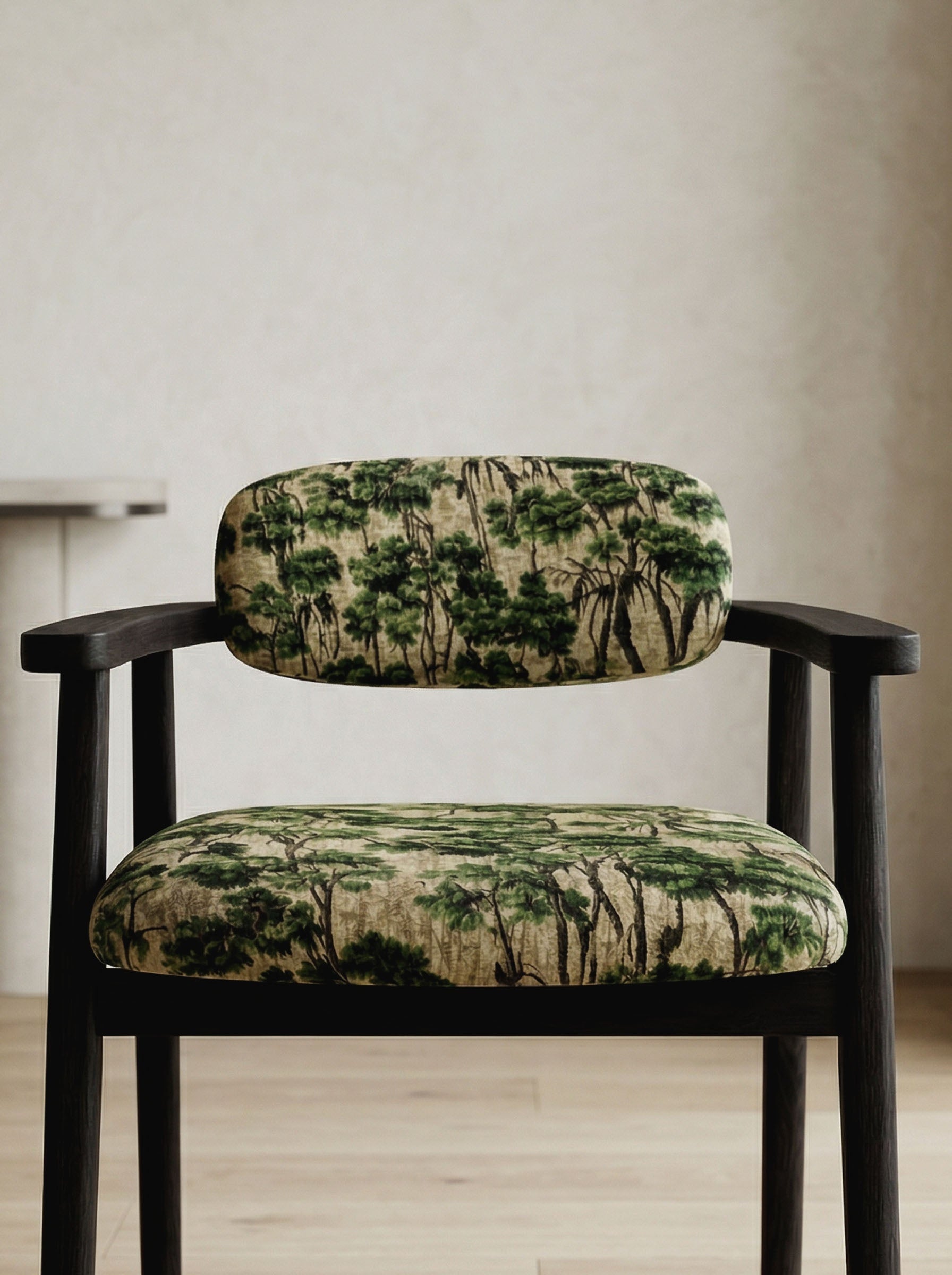 Chaise FOREST noir homa home