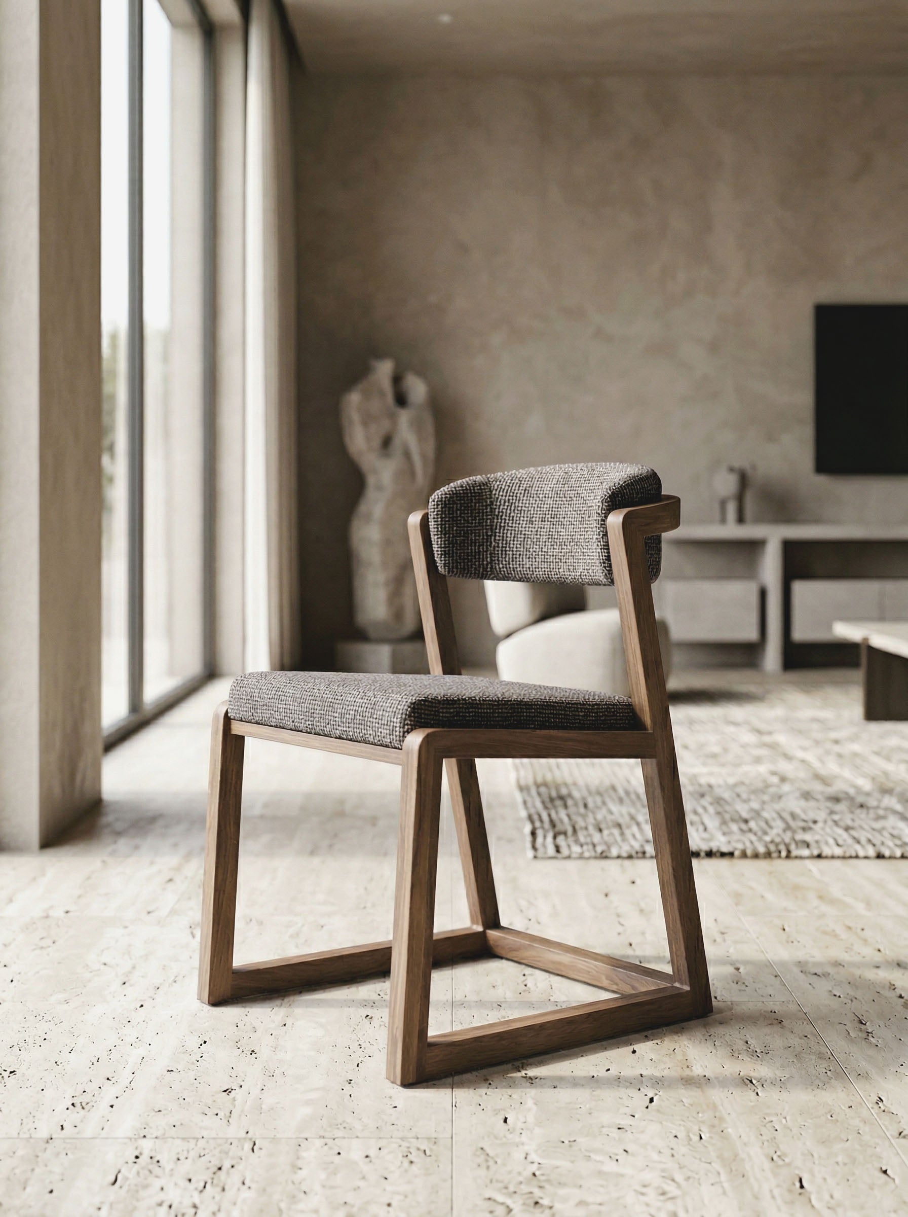 Chaise brown luge homa home