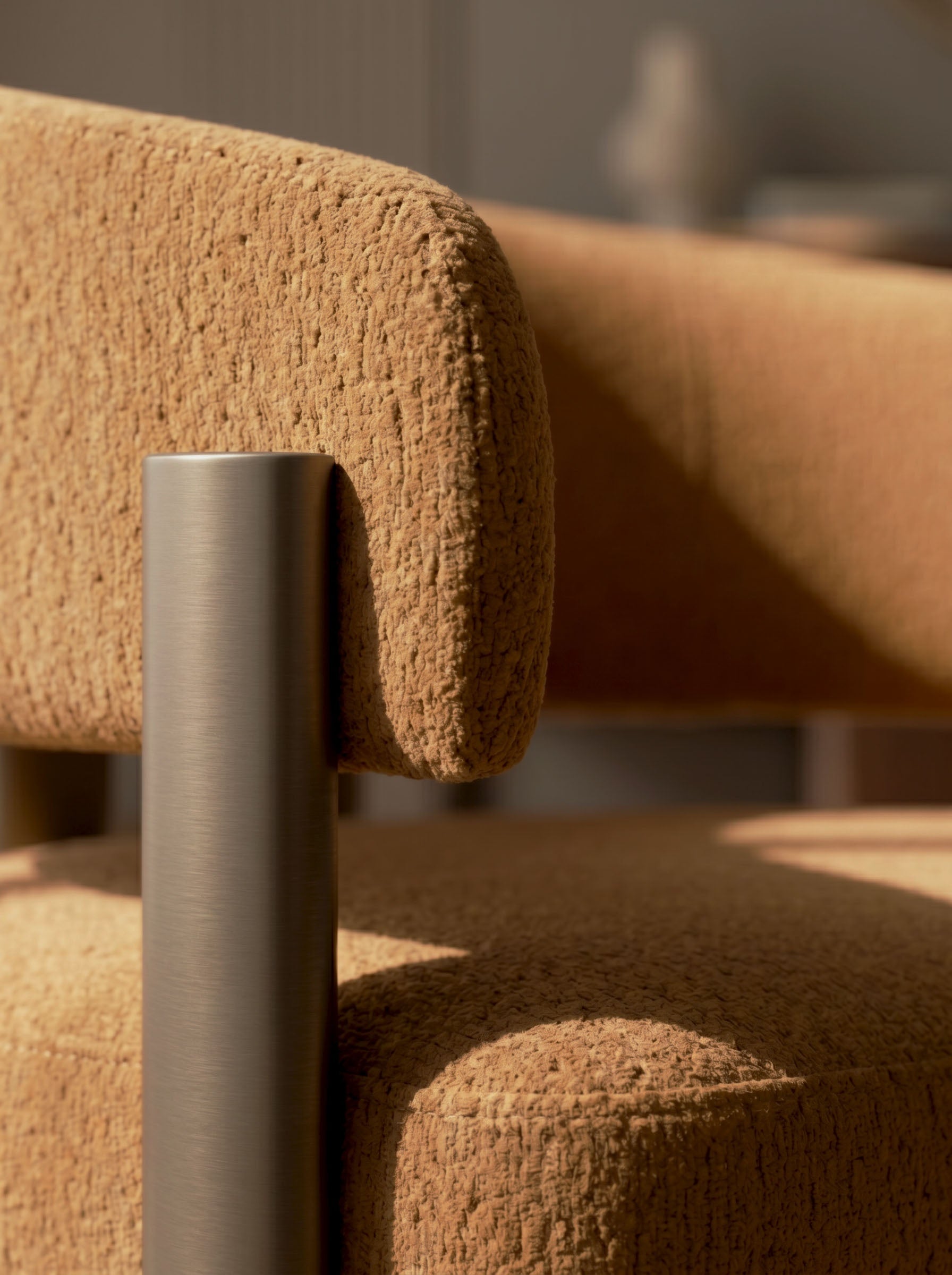 Chaise Ninon camel L'Empreinte