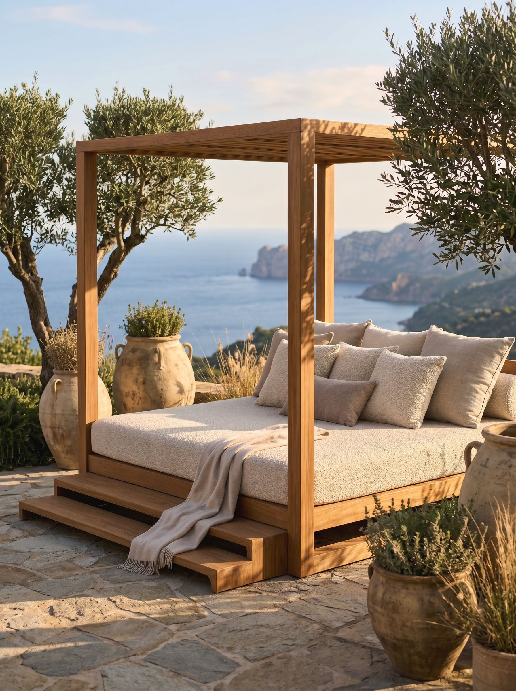 Bed Double homa home